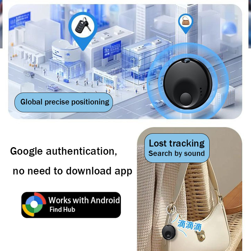 Mini Anti-loss airtag for Andr - Smart Home Xiaomi Hub 评论和价格