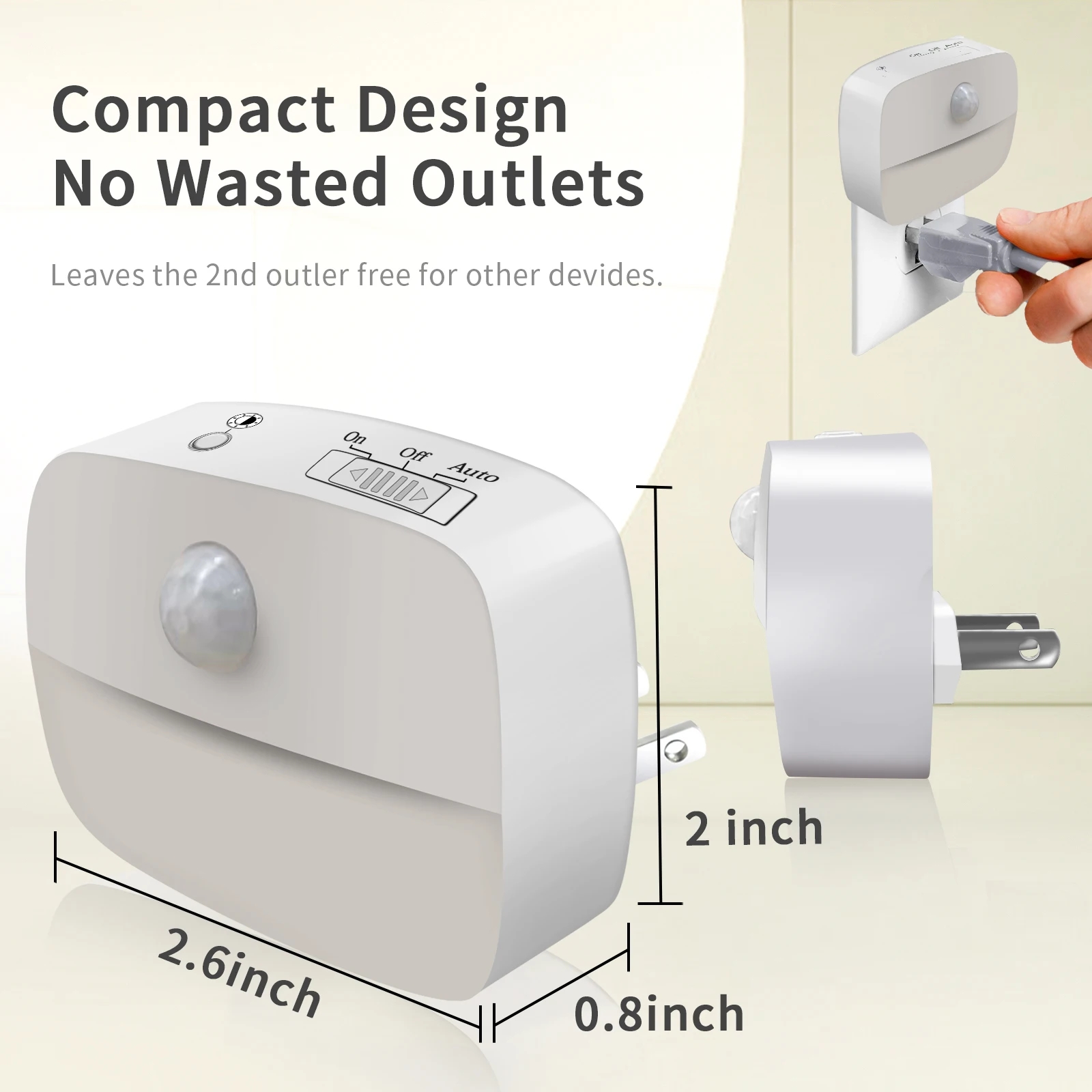 LED Night Light Motion Sensor  - Smart Baby Night Light 评论和价格