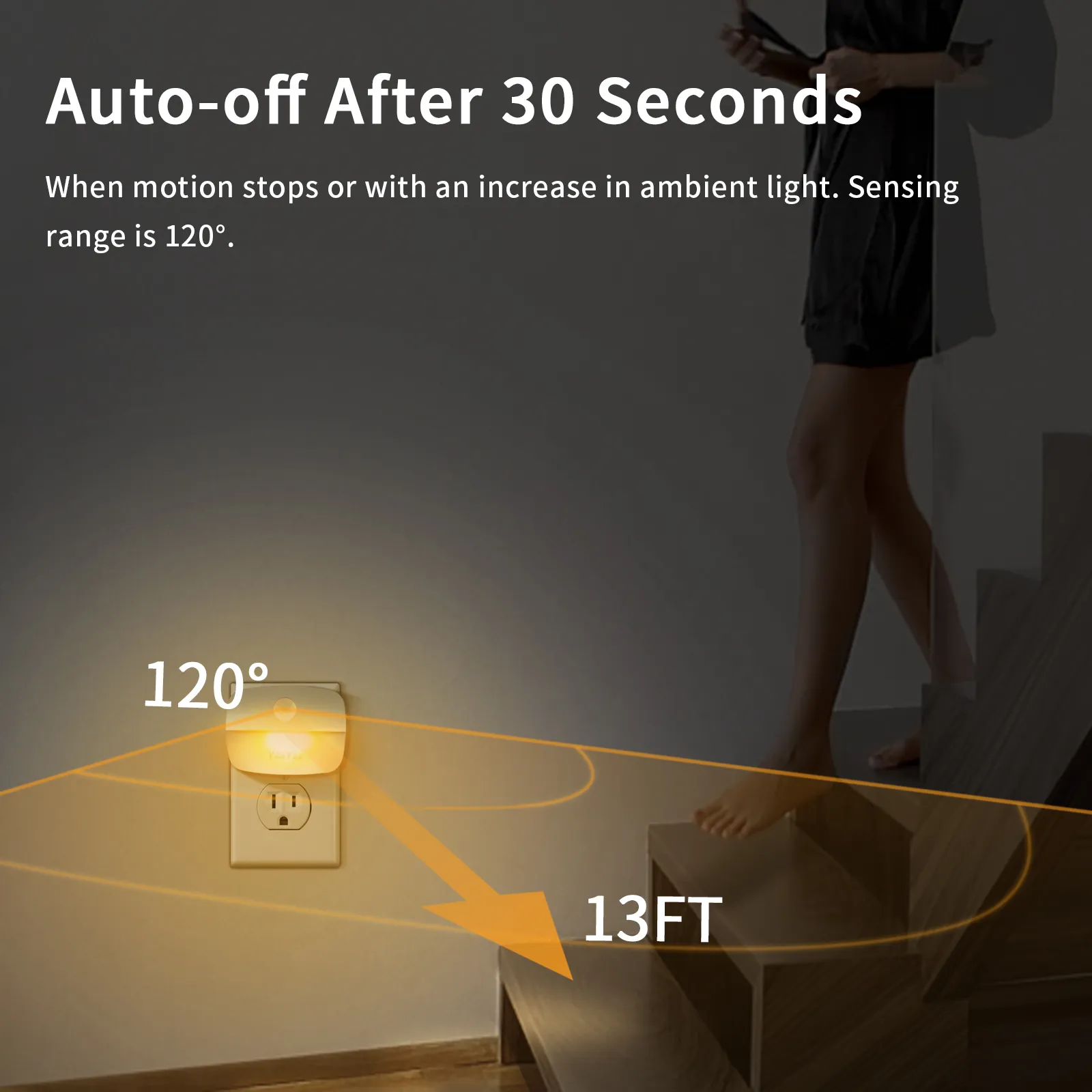 LED Night Light Motion Sensor  - Smart Baby Night Light 评论和价格