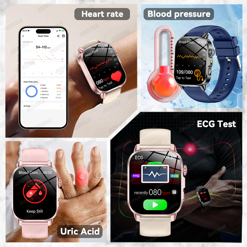 New Nursing Grade Smart Watch  - Smart Home Energy Management 评论和价格
