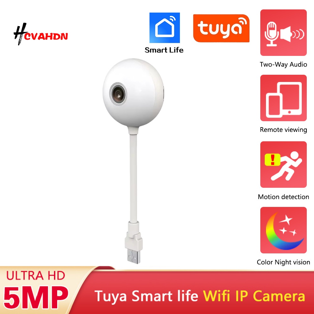 TUYA 5MP USB Light Bulb Wifi M - Smart Baby Night Light 评论和价格