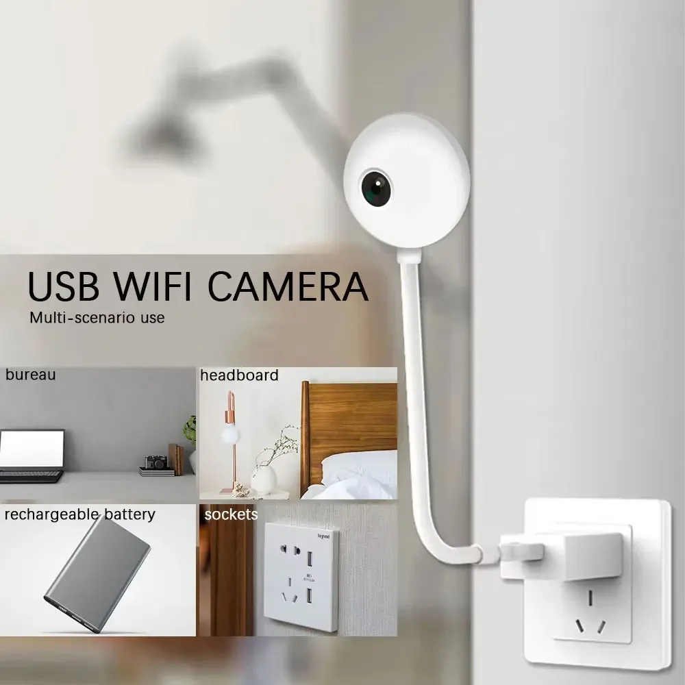 TUYA 5MP USB Light Bulb Wifi M - Smart Baby Night Light 评论和价格